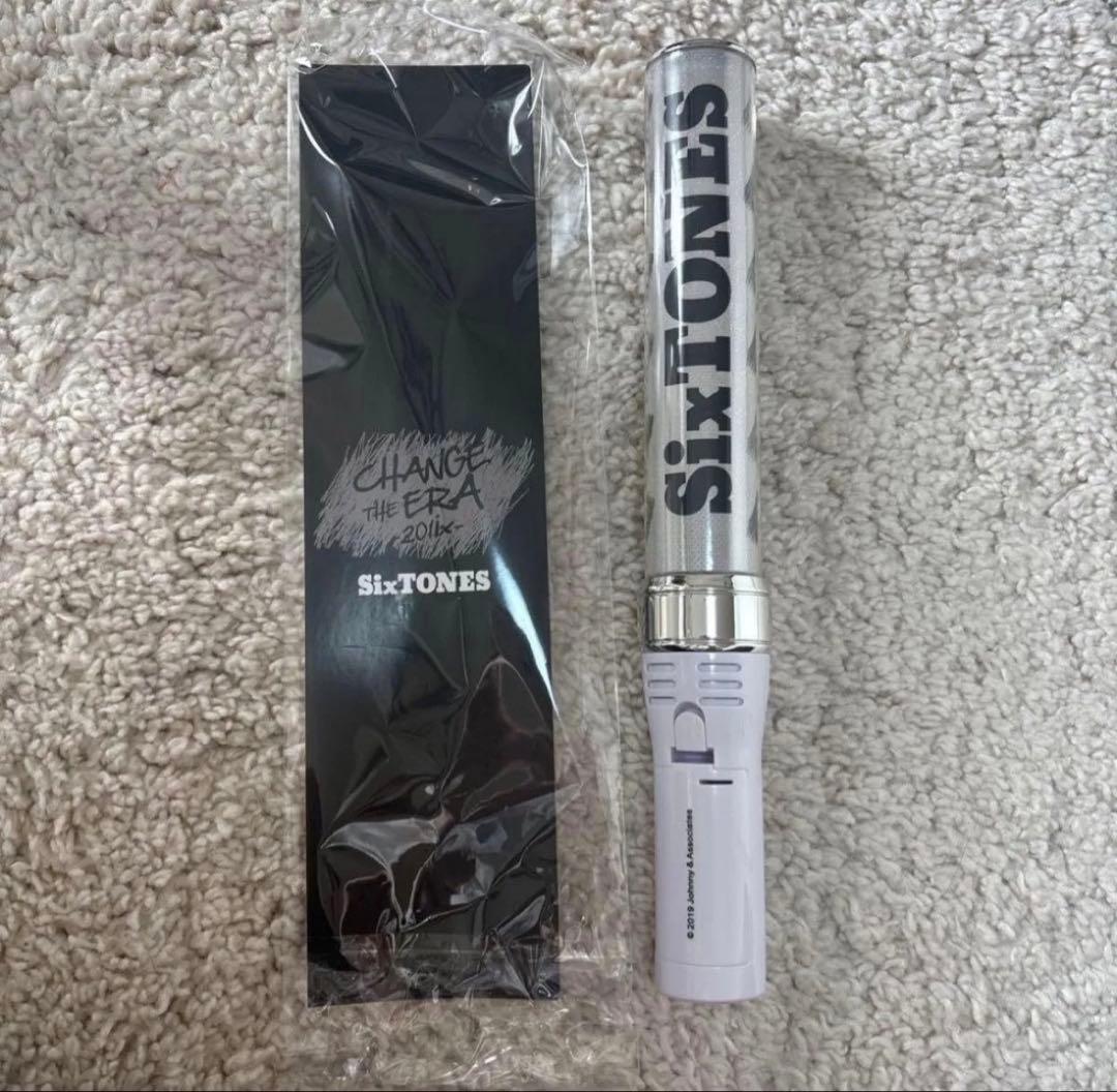 SixTONES CHANGE THE ERA チェンエラ ペンライト
