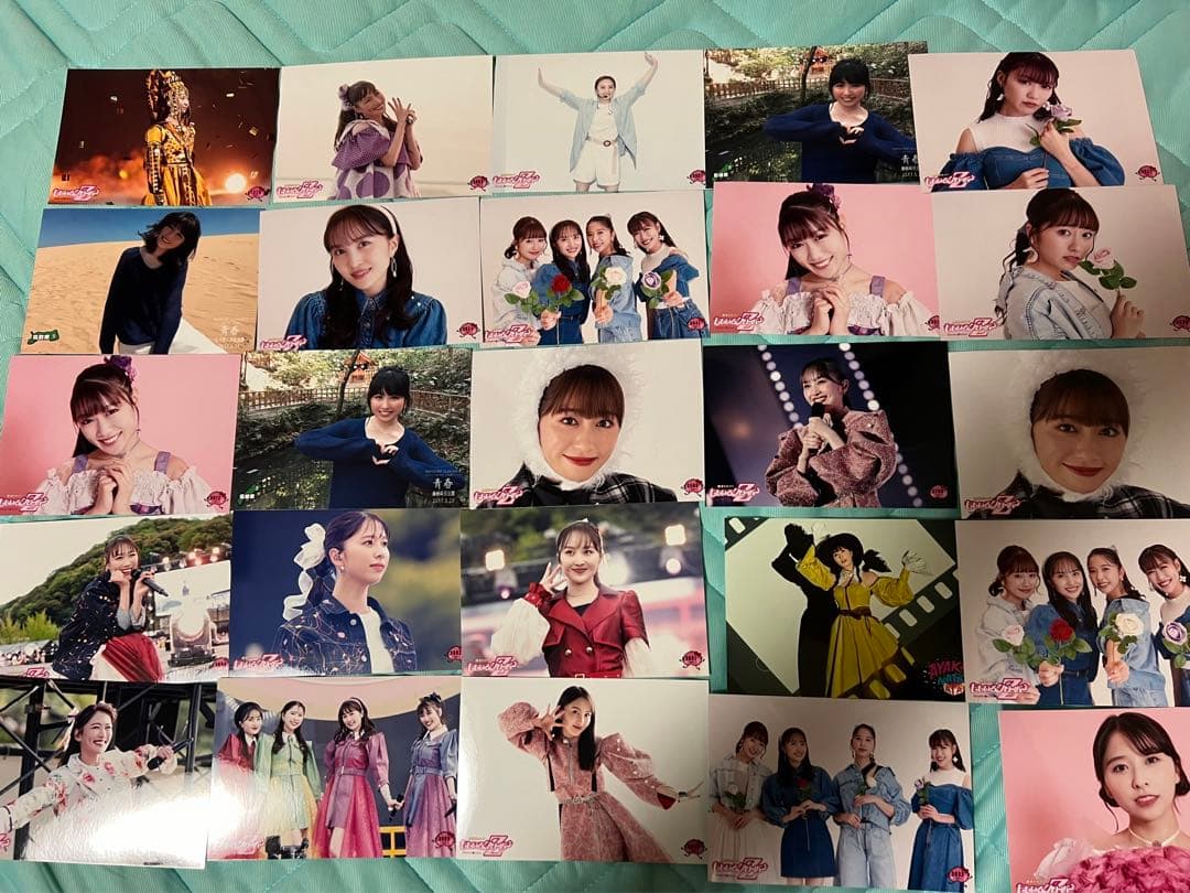 ももクロ生写真大量セット