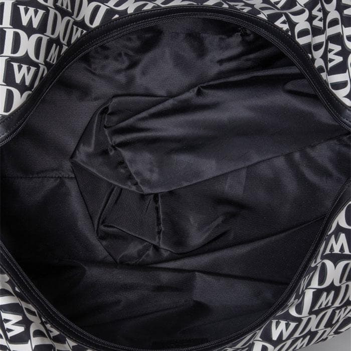 ★新品★ダンスウィズドラゴン★モノグラムプリントボストンバッグ★BK