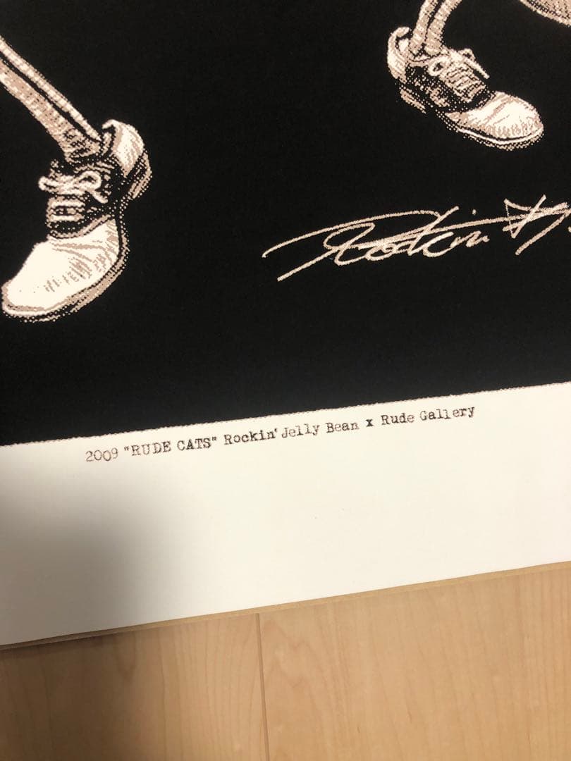 ロッキンジェリービーン　ルードギャラリー　ポスター