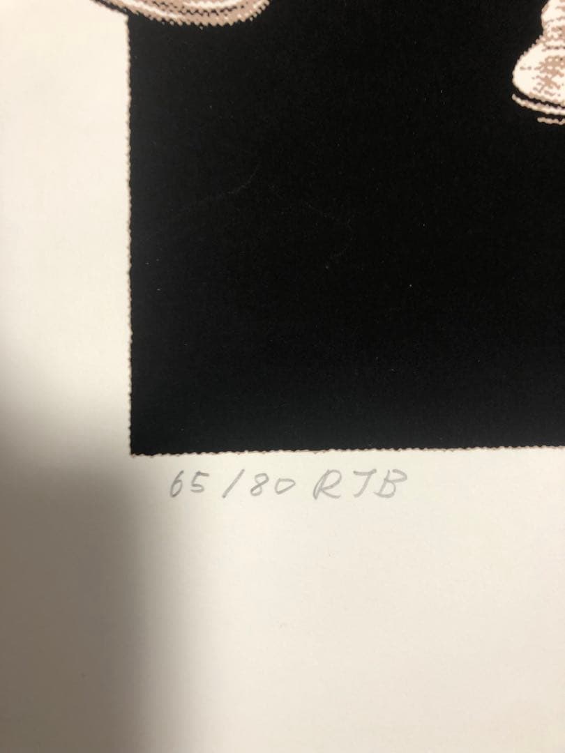 ロッキンジェリービーン　ルードギャラリー　ポスター