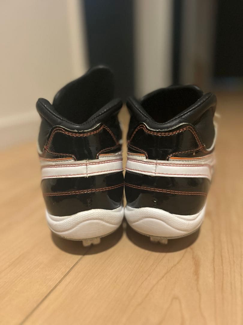 早い者勝ち　完全未使用品　アシックス　オーダー　野球スパイク　26.5