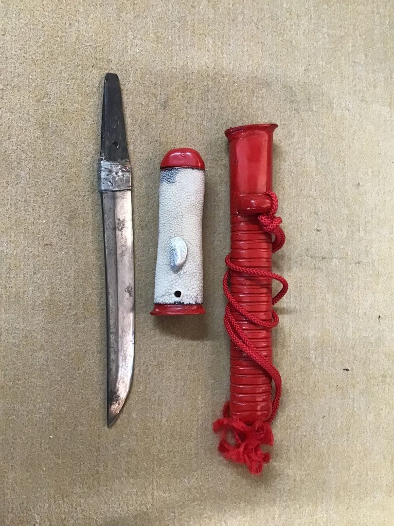 短刀外装拵え　守り刀