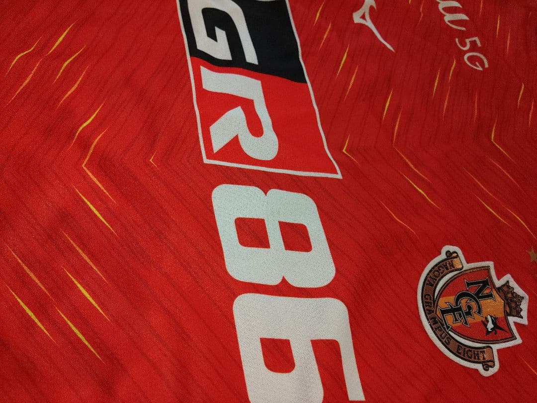 2022グランパスオーセンティックユニフォームNo.11ソウマ