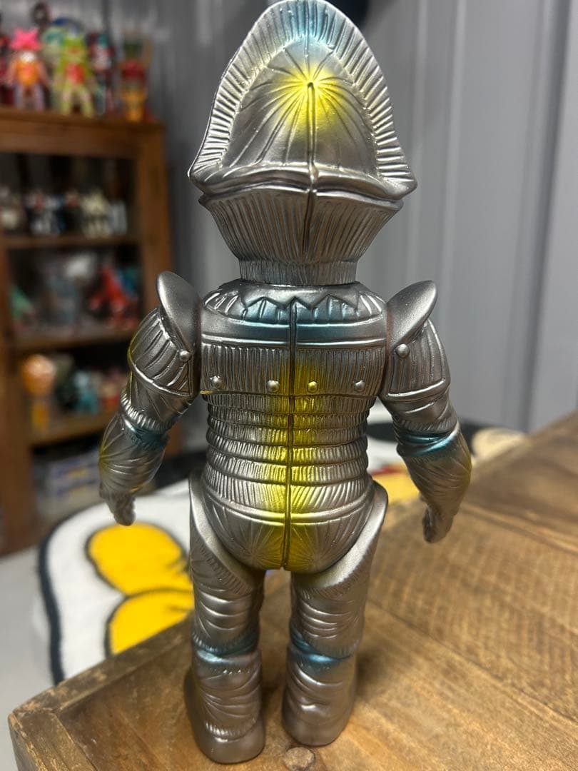 【美品】ブルマァク ボーグ星人 ソフビ　フィギュア