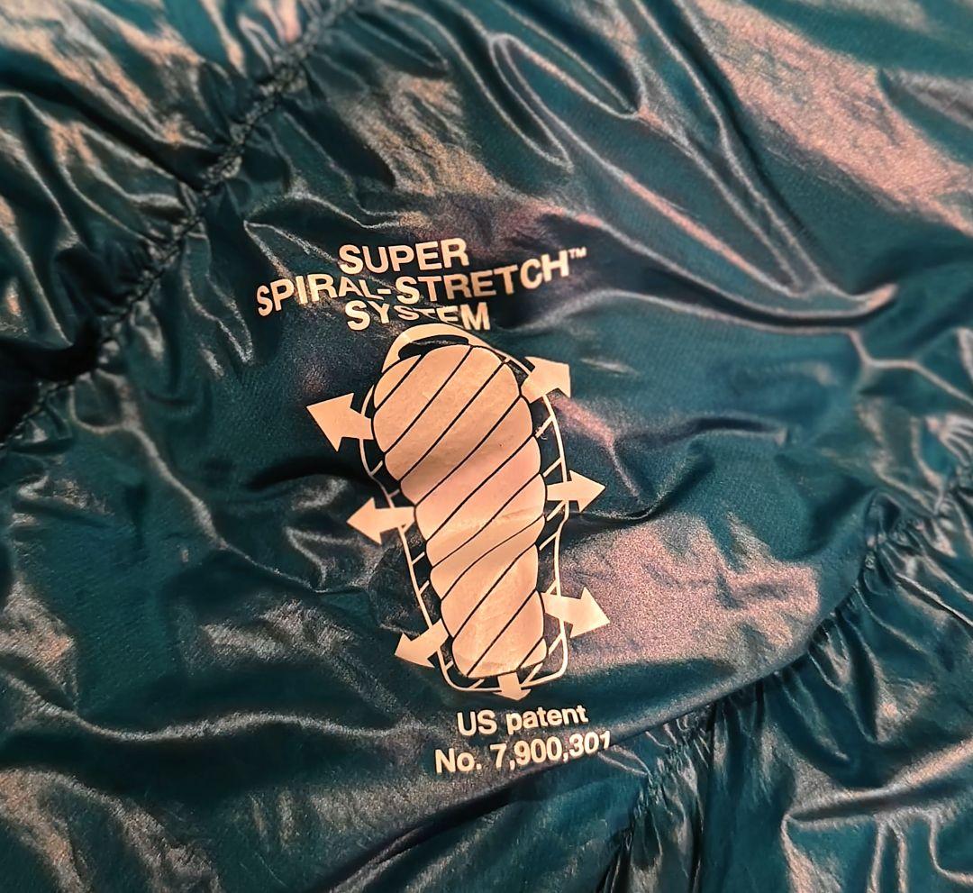 モンベル ダウンハガー 800 #3 クリーニング済み