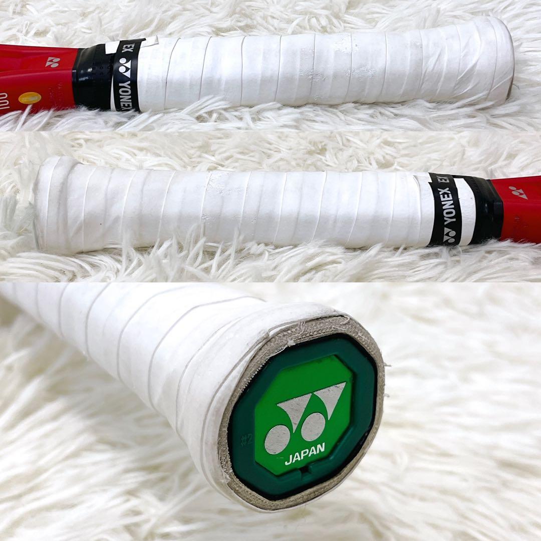 超美品 YONEX ヨネックス テニスラケット VCORE 100 G2 2本