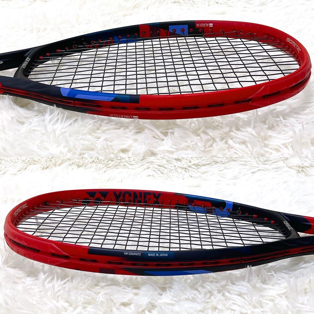 超美品 YONEX ヨネックス テニスラケット VCORE 100 G2 2本