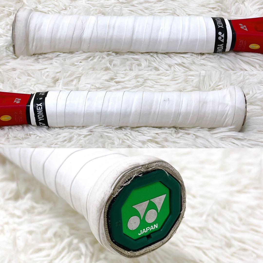 超美品 YONEX ヨネックス テニスラケット VCORE 100 G2 2本