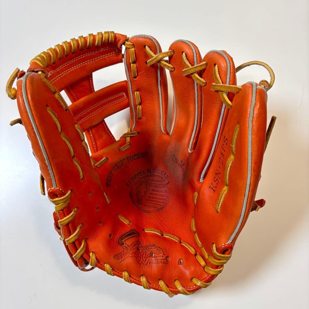 J*O様 久保田スラッガー 軟式 内野 グローブ KSN-24PS