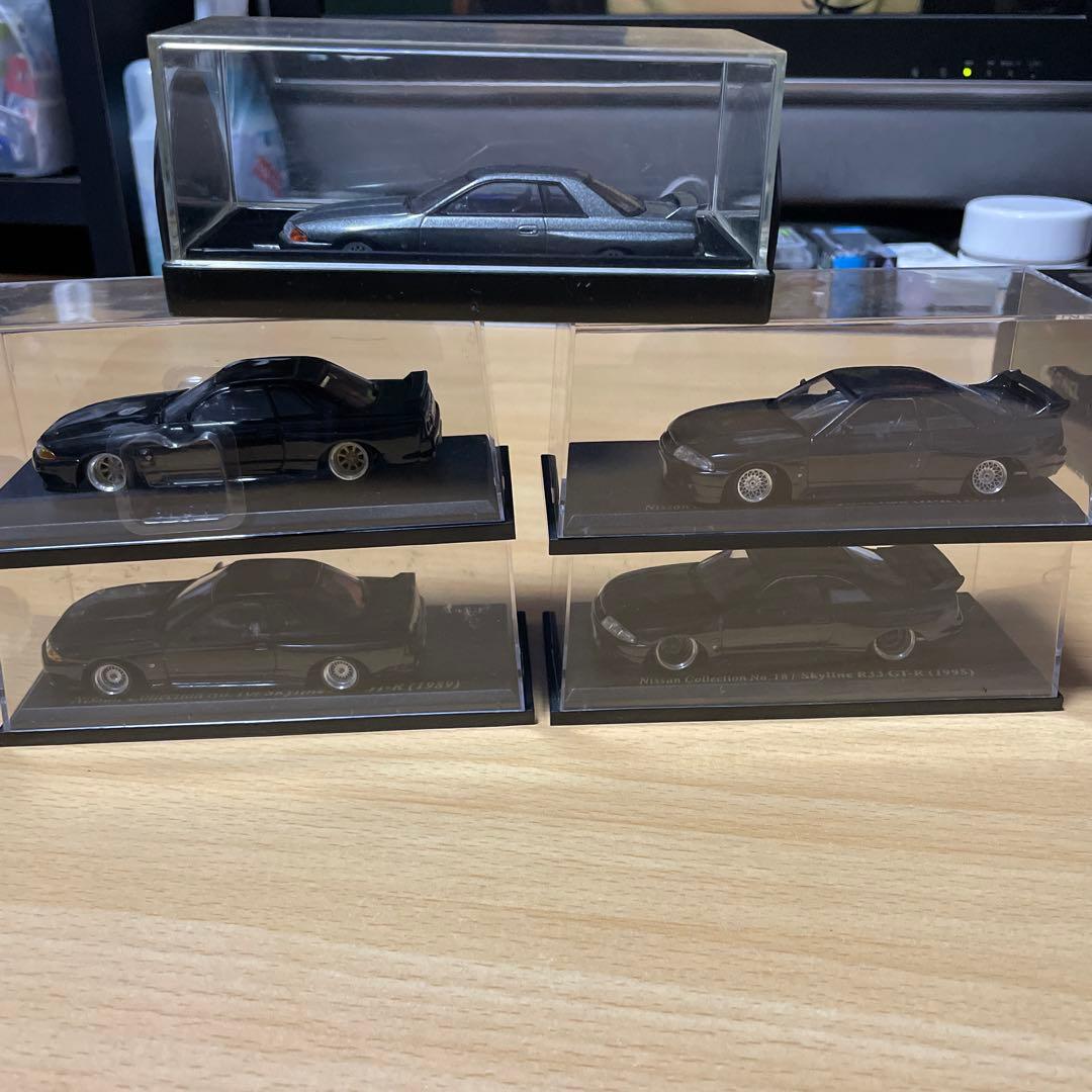 スカイラインGT-R ミニカー1/43