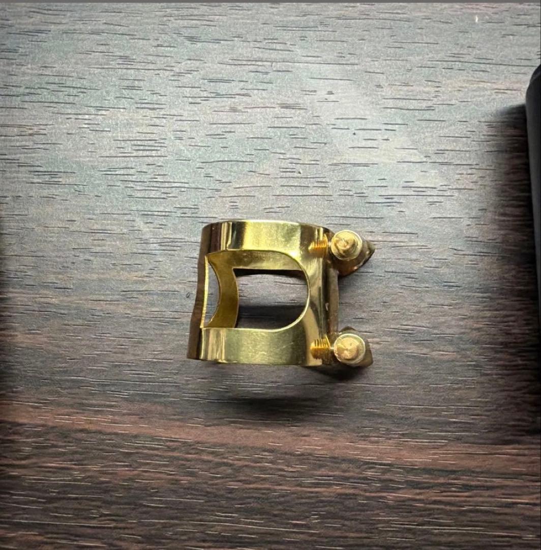 サックスマウスピース 黒 プラスチック