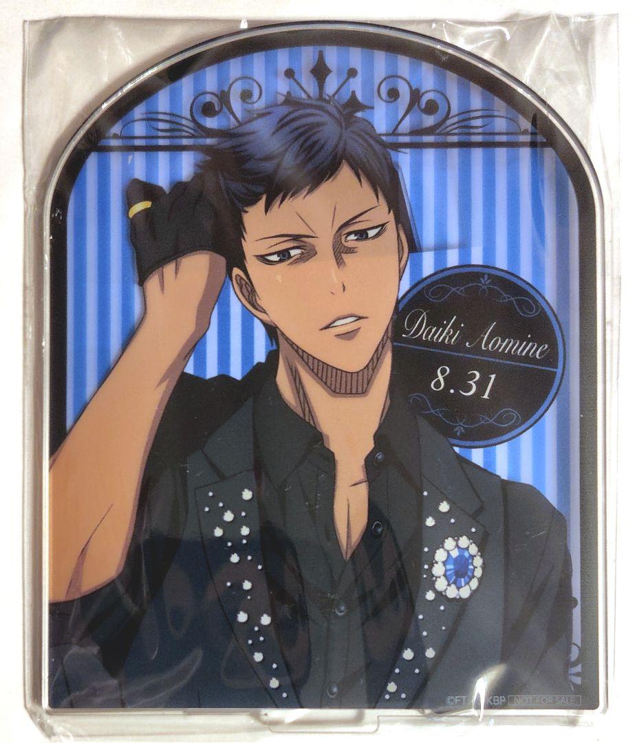 黒子のバスケ 青峰大輝 アクリルボード Black style ナンジャ 黒バス