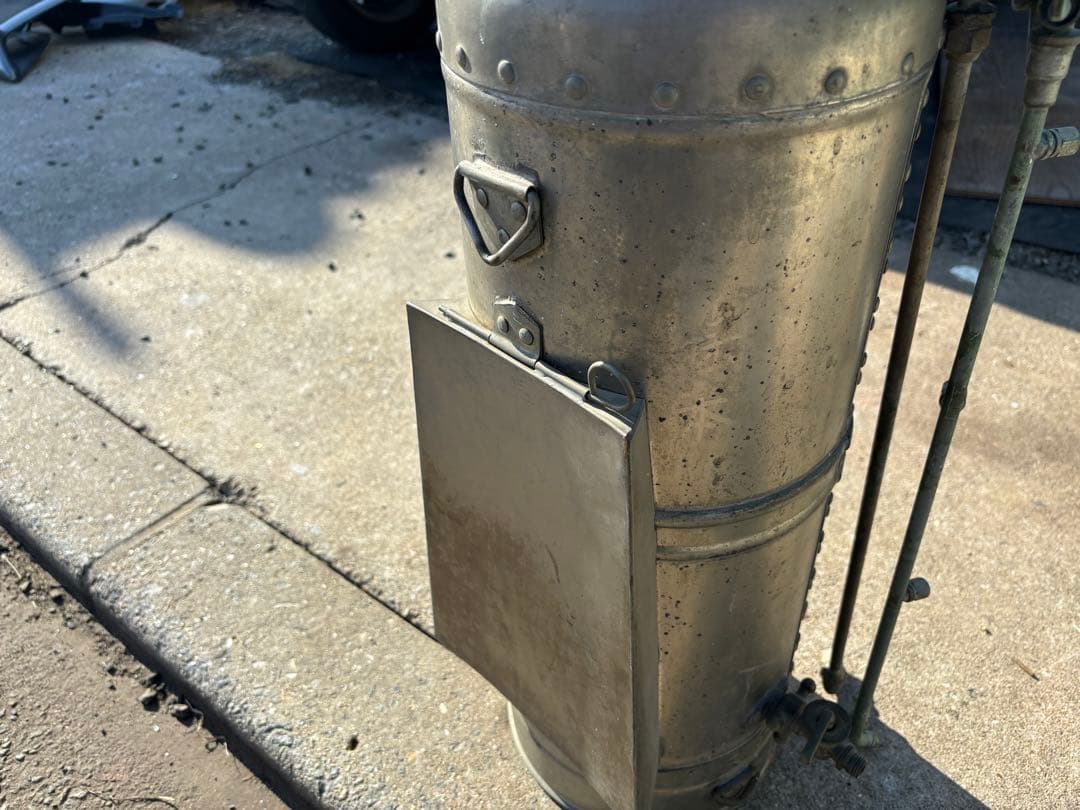 昭和レトロ　合田式噴霧機