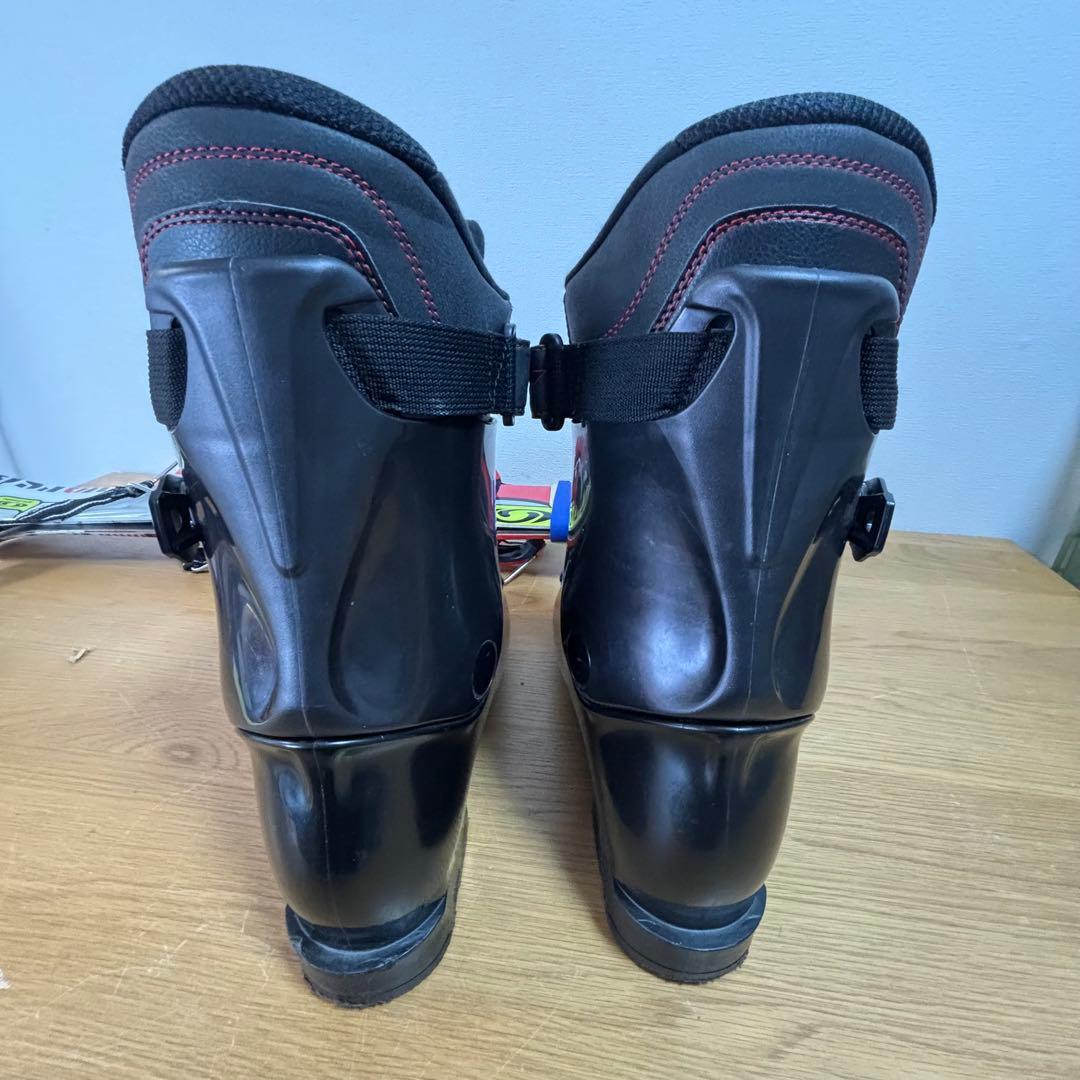 メンズ　ショートスキー　ファンスキーセット　Salomon hart26cm