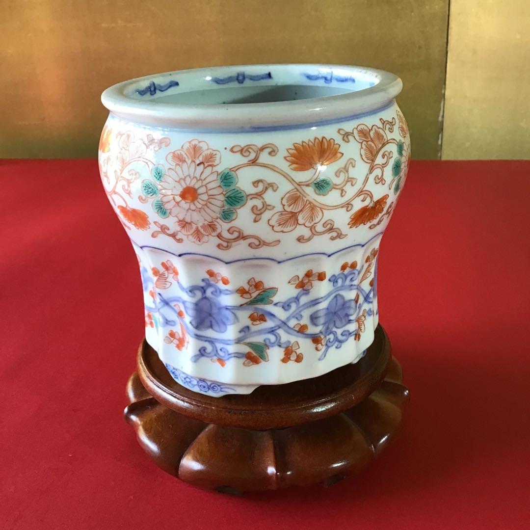 古伊万里　色絵　江戸期