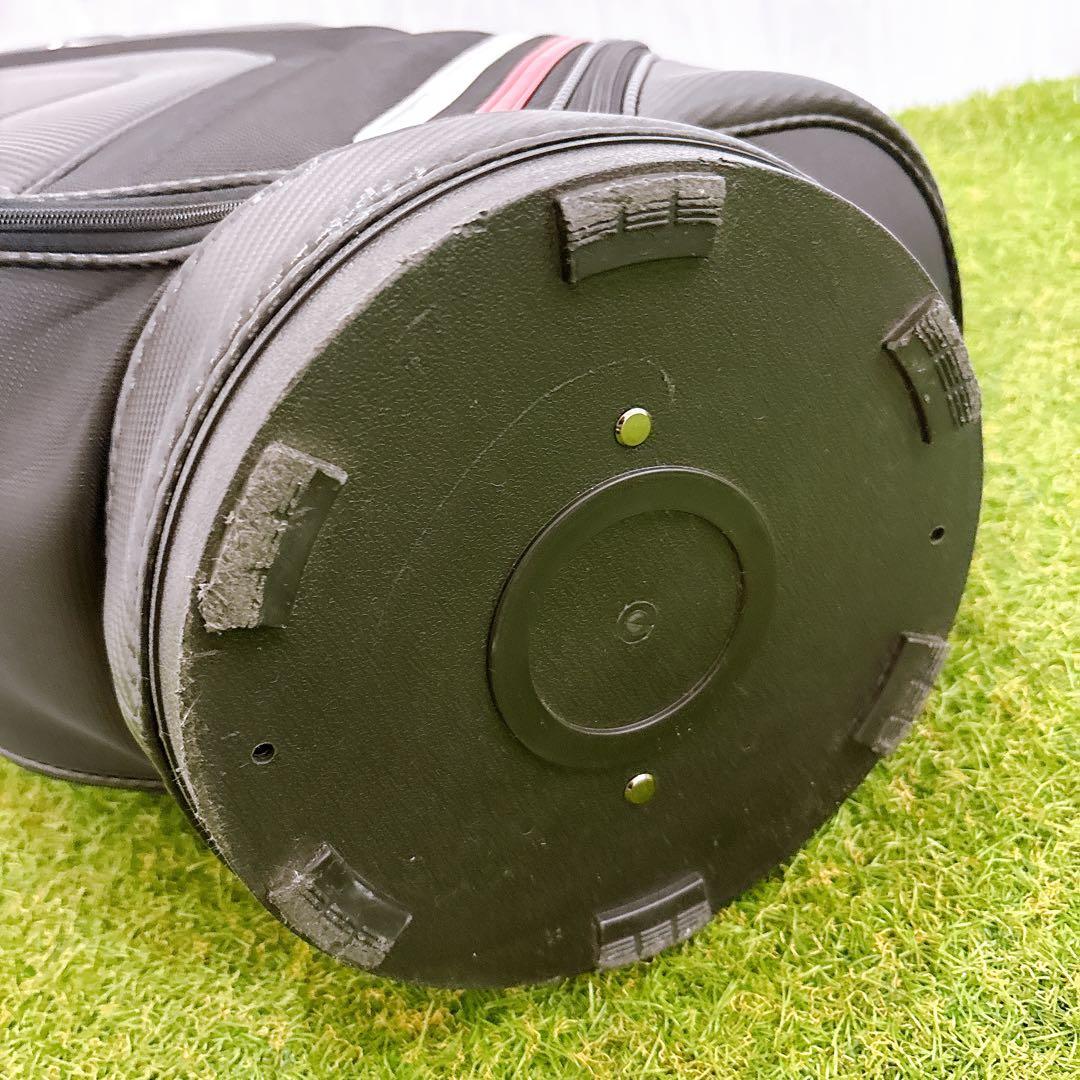 YAMAHA ヤマハ キャディバッグ ゴルフバック 合成皮革 PUレザー 9型