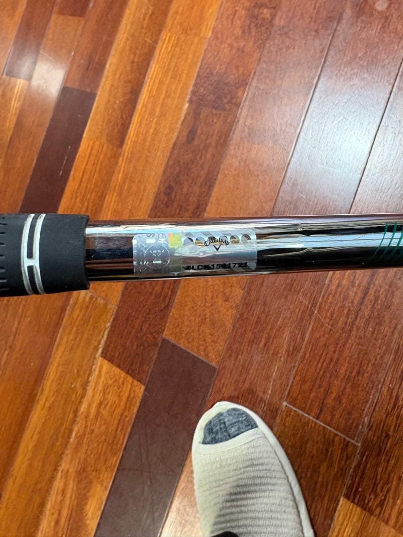 キャロウェイオーパス54° 12SシャフトNS950neo s