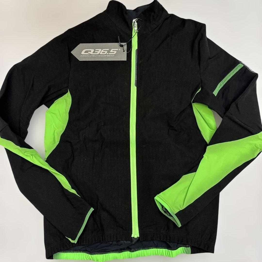 【新品】Ｑ36.5 長袖ジャージ