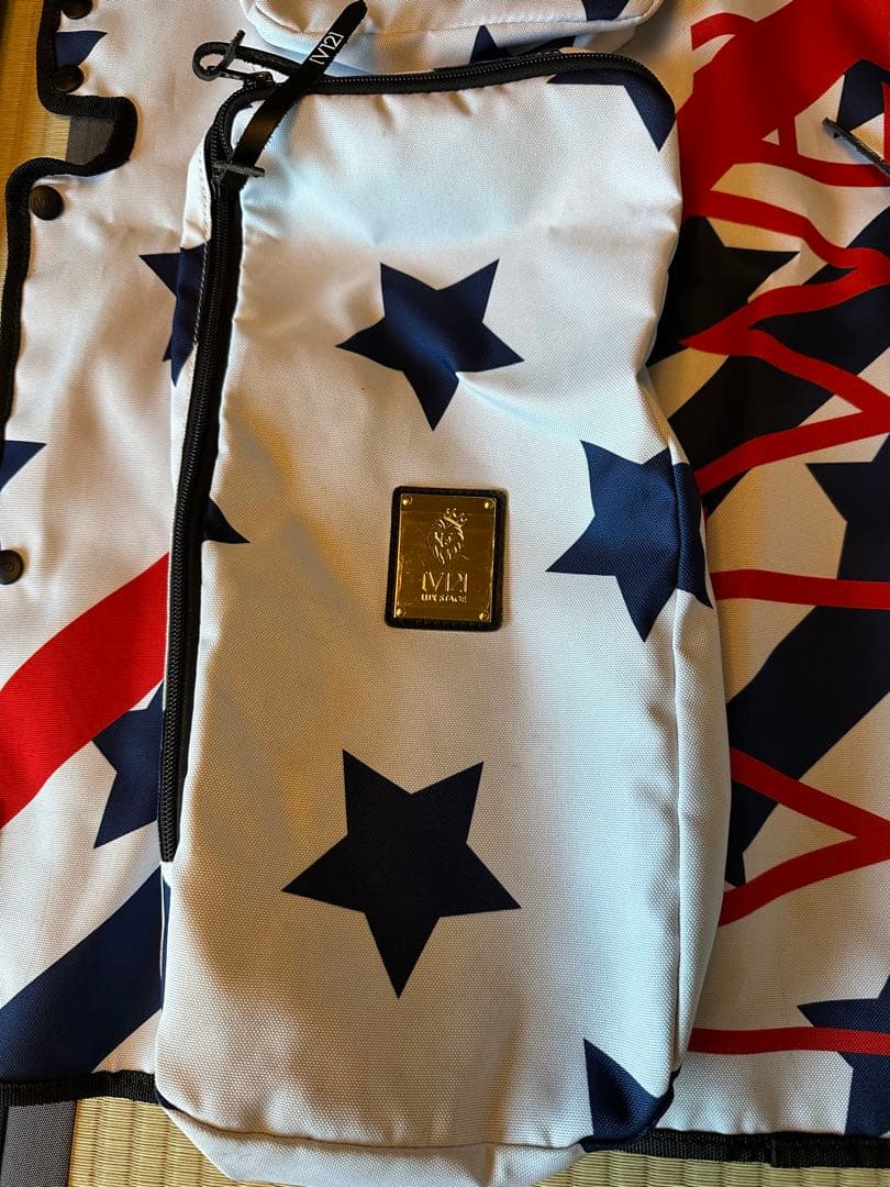 v12ゴルフキャディバッグ8.5インチ他3点セット