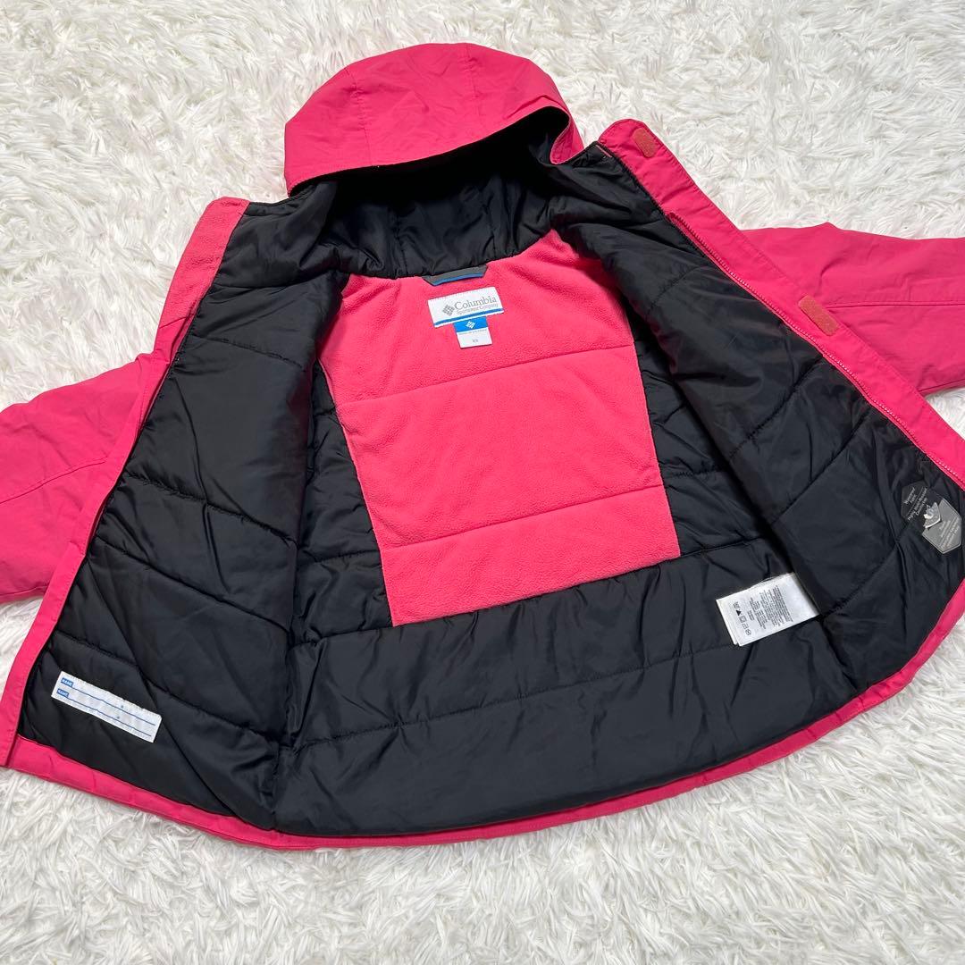 未使用級 Columbia コロンビア スキーウェア スノーボードウェア キッズ