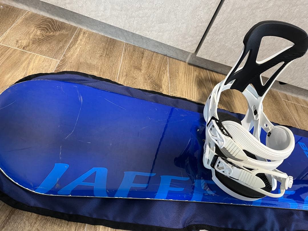 スノーボード バインディング ケース セット