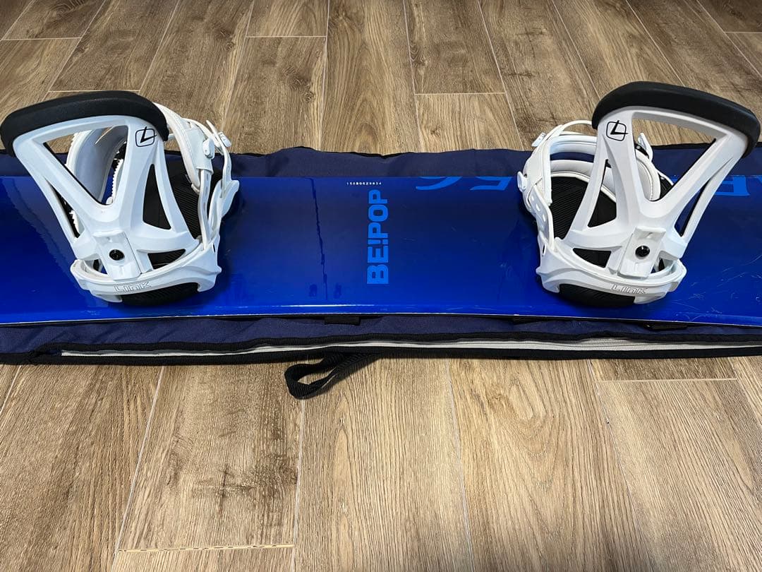 スノーボード バインディング ケース セット