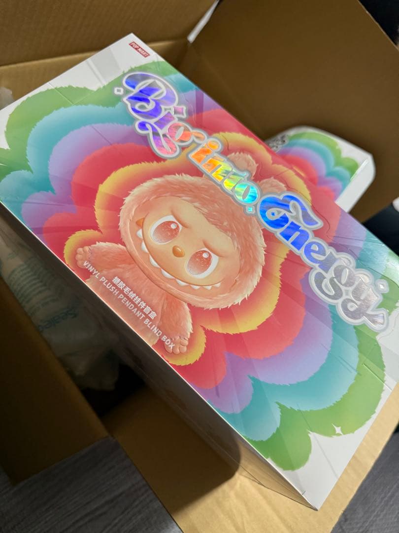 ラブブ　Biginto Energy アソートボックス