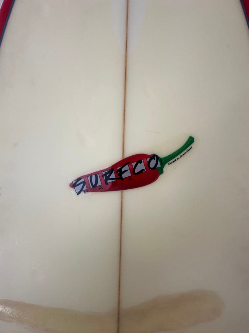 サーフボード 6'6中古 使用感あり／ 　　写真の状態が全てです！