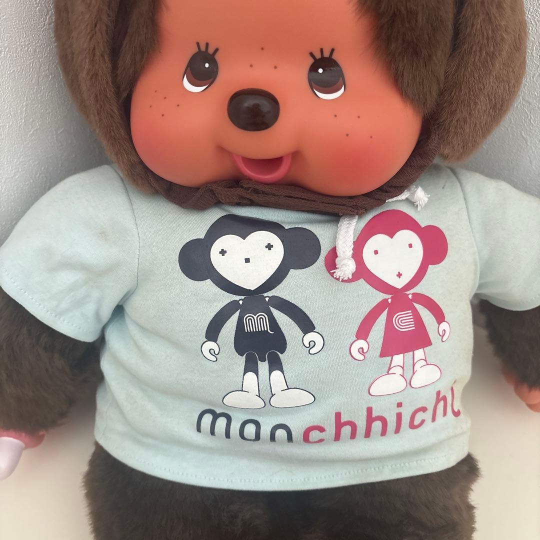 モンチッチ　特大　ぬいぐるみ　50cm セキグチ　かぶりもの　洋服付き
