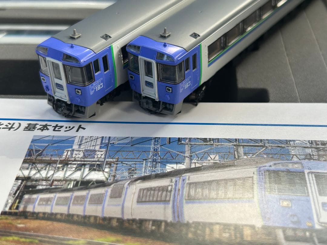 鉄道模型　Nゲージ　TOMIX 98631 キハ183系　7550番台　特急