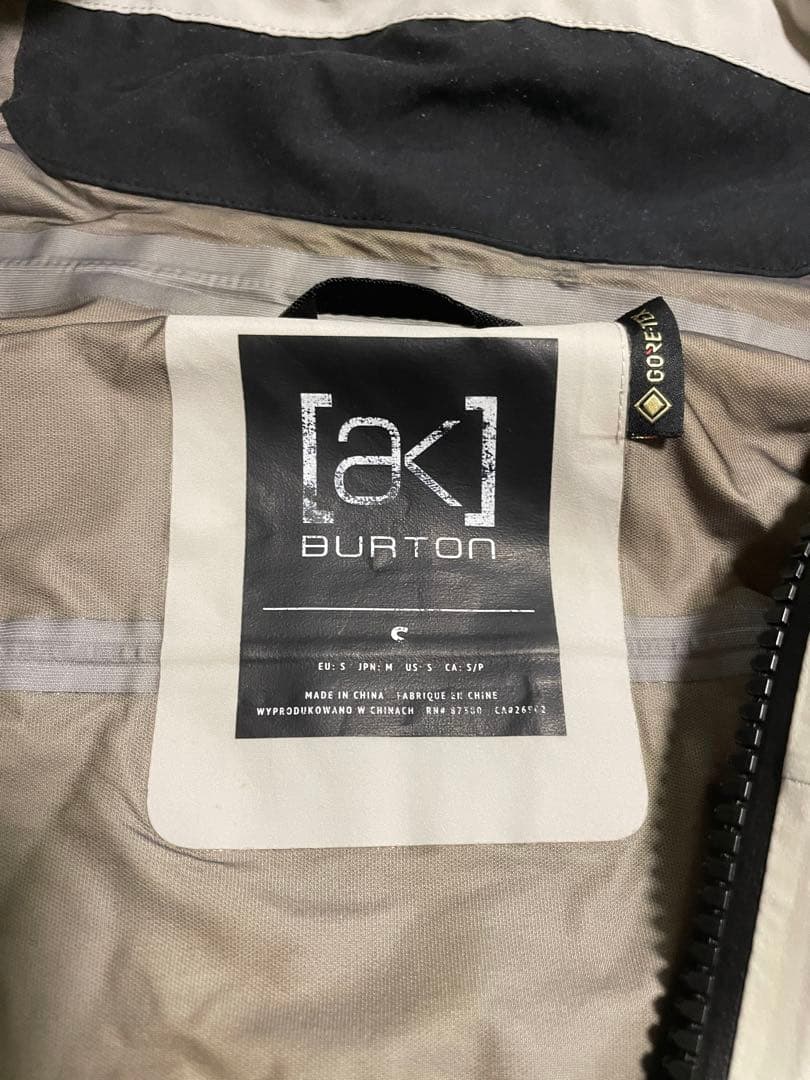 Burton ak 上下セット