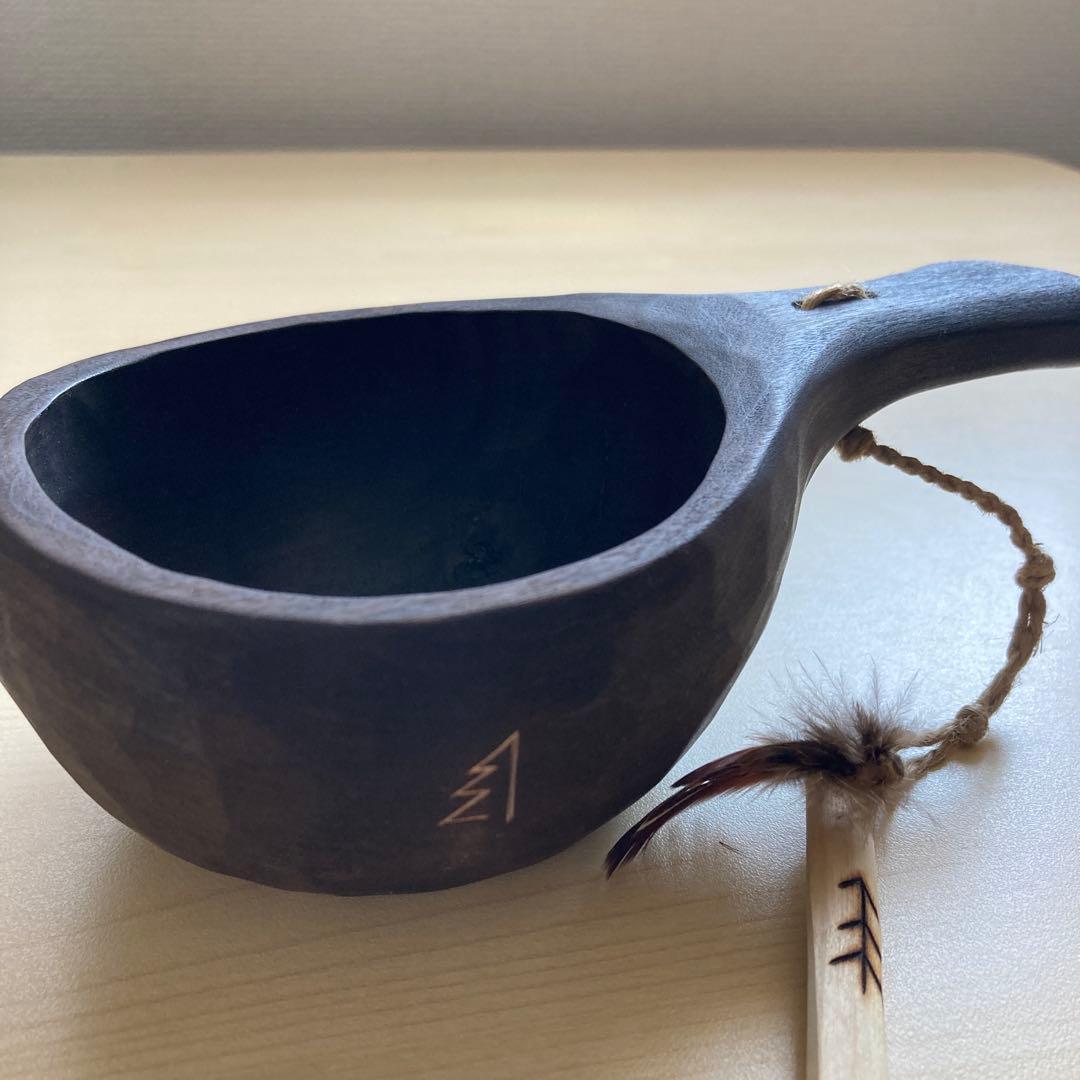 スターターキット付【新品】　ソウルオブシベリア　#7　ククサ　No.1063