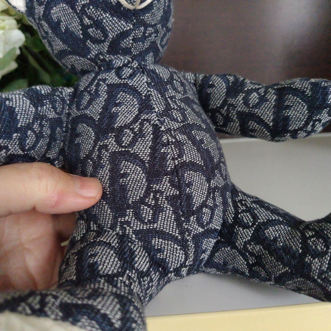 【レア】美品です！正規品Christian Dior テディベア トロッター