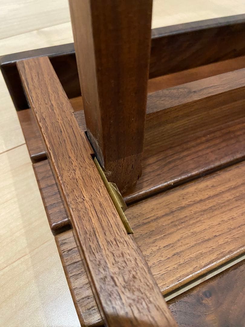 俺のMOKKINストレートタイプ ウォールナット HILLS FIELD