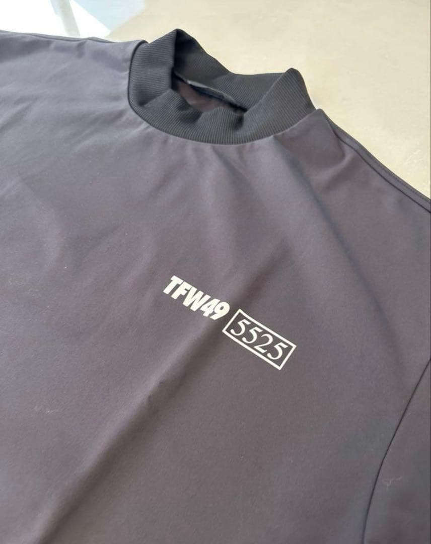 未使用　TFW49 × 5525 モックシャツ