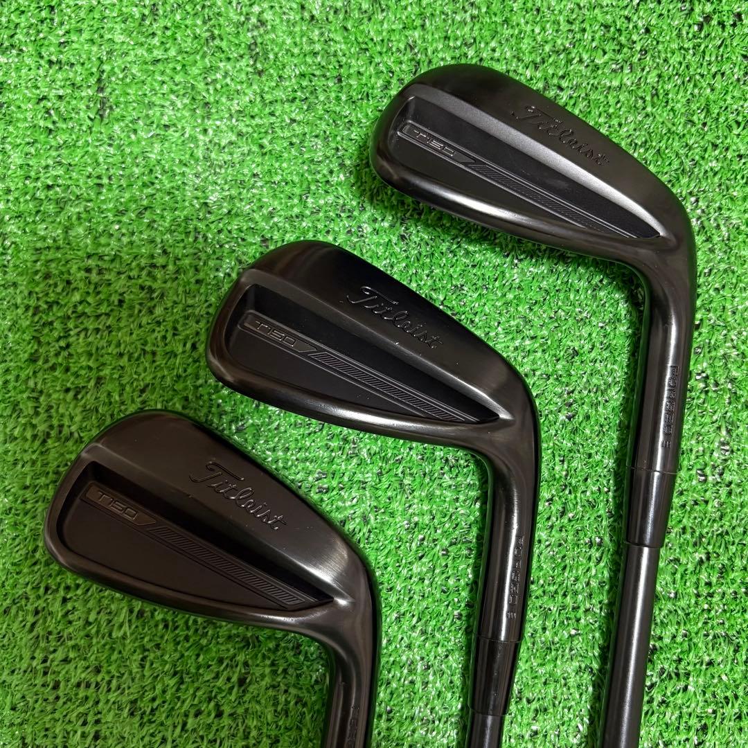 Titleist Limited–edition T150 アイアンセット