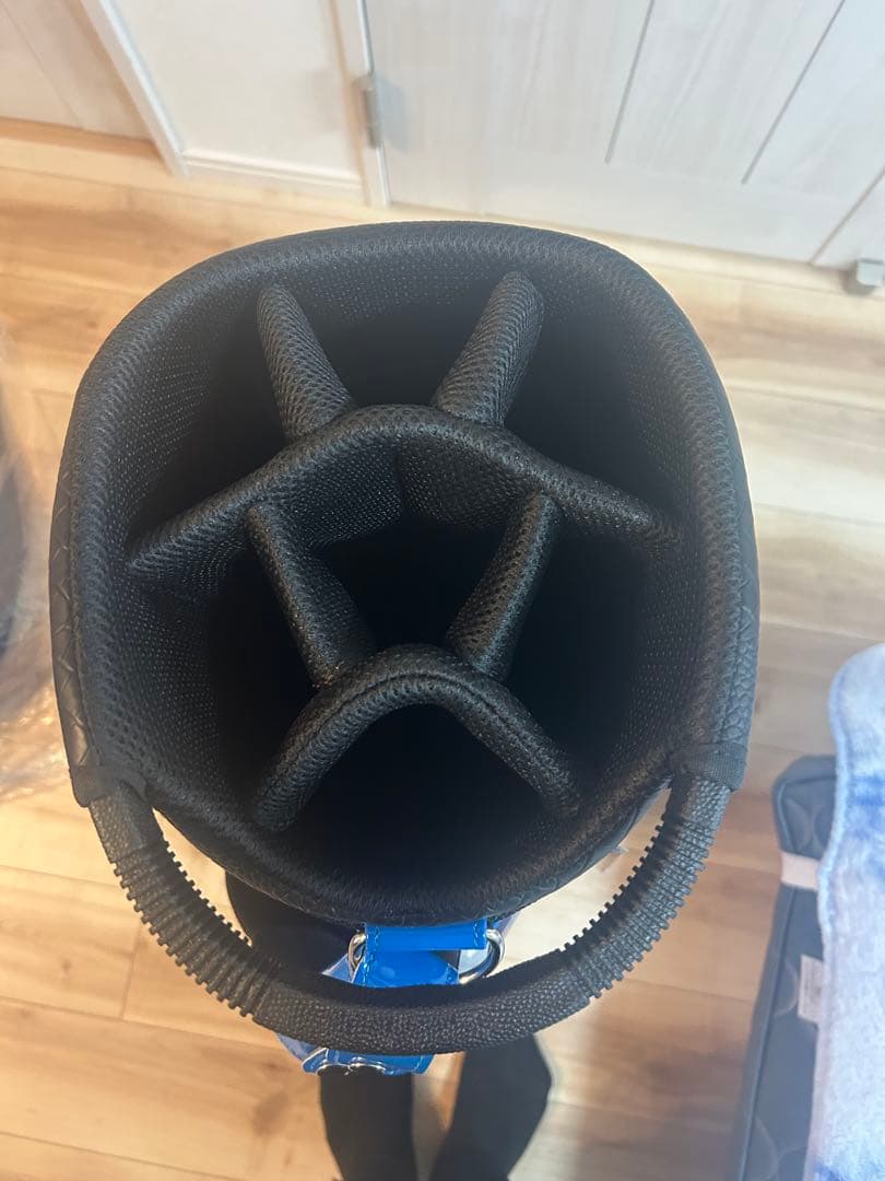 ホンマ ゴルフバッグ 9インチ 青