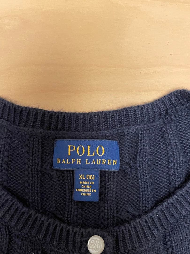 ラルフローレン　カーディガン　レディース