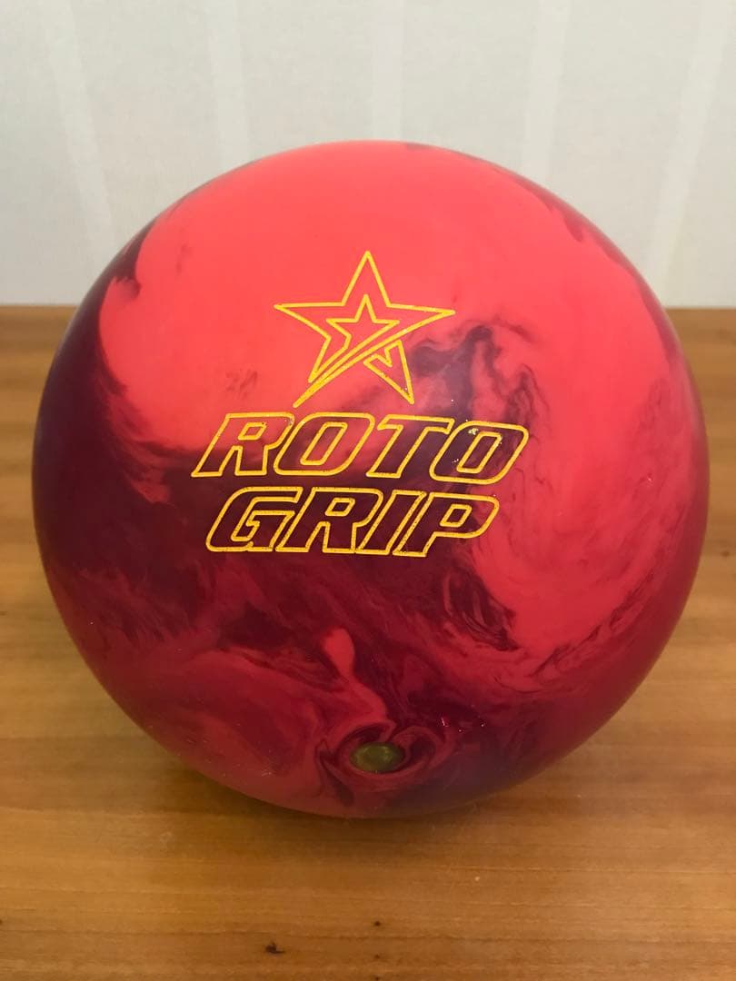 【新品未使用】アテンションレッドパール 14ポンド