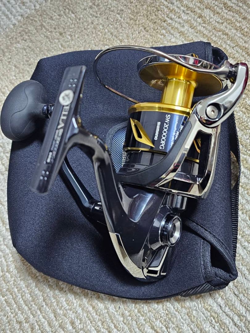 シマノ 20ステラSW20000PG 美品