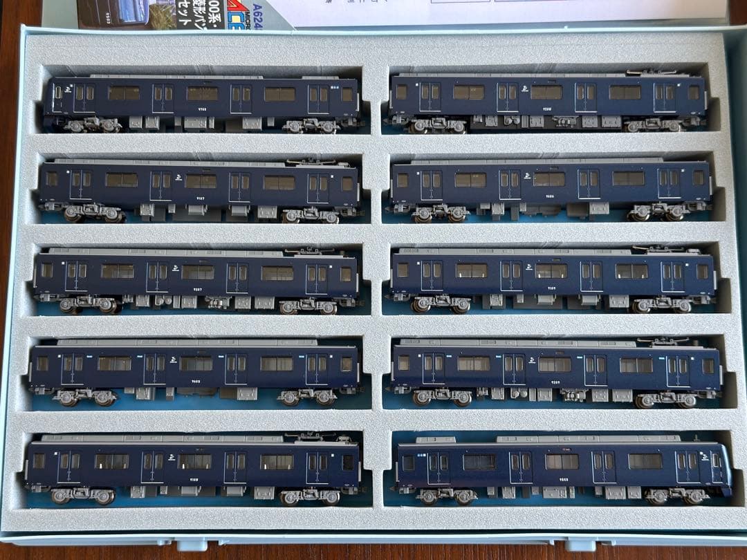 マイクロエース 相鉄9000系フルセット（TN化）