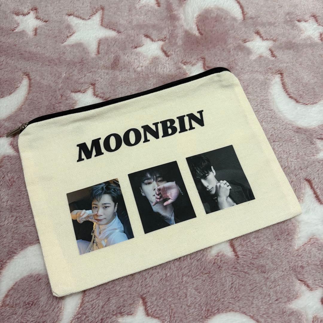 おまとめ中ASTROMOONBIN プリントキャンバスポーチ