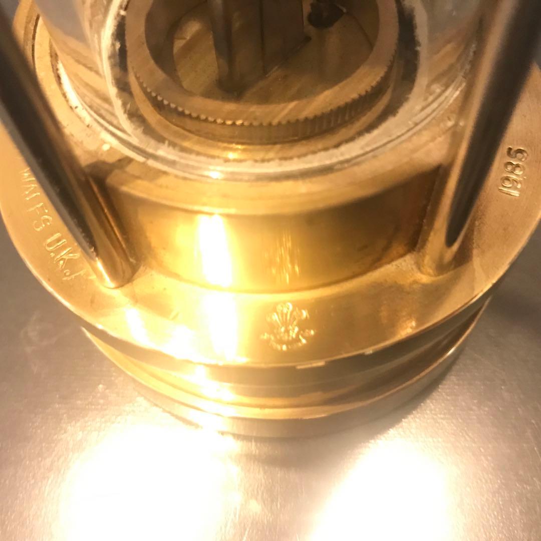 1985年刻印　E Thomas & Williams ランタン