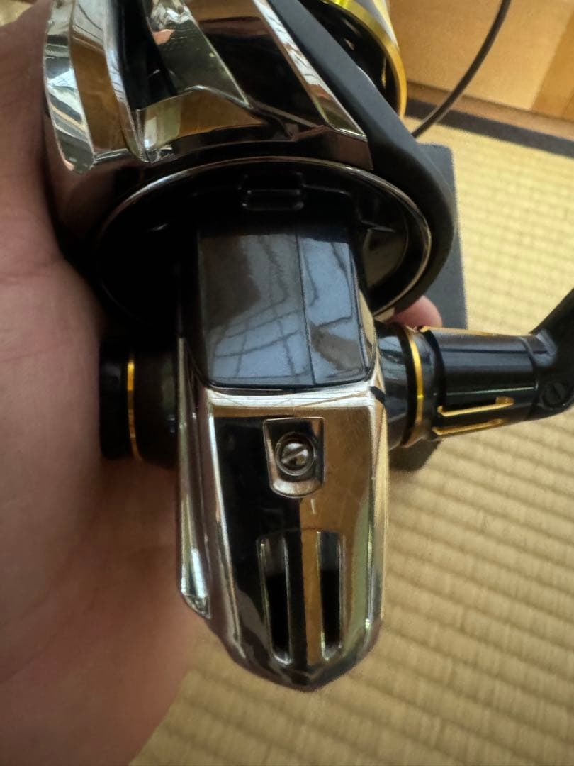 STELLA SW10000HG リール　リブレカスタムノブ付き