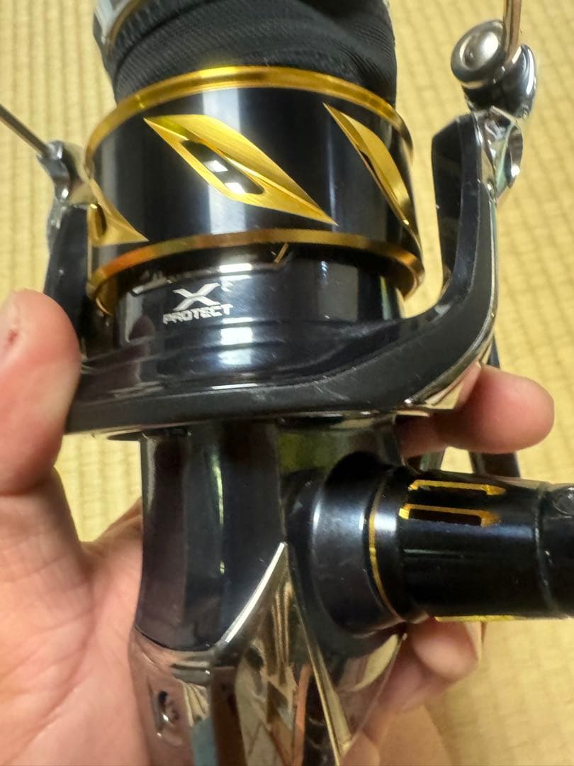 STELLA SW10000HG リール　リブレカスタムノブ付き