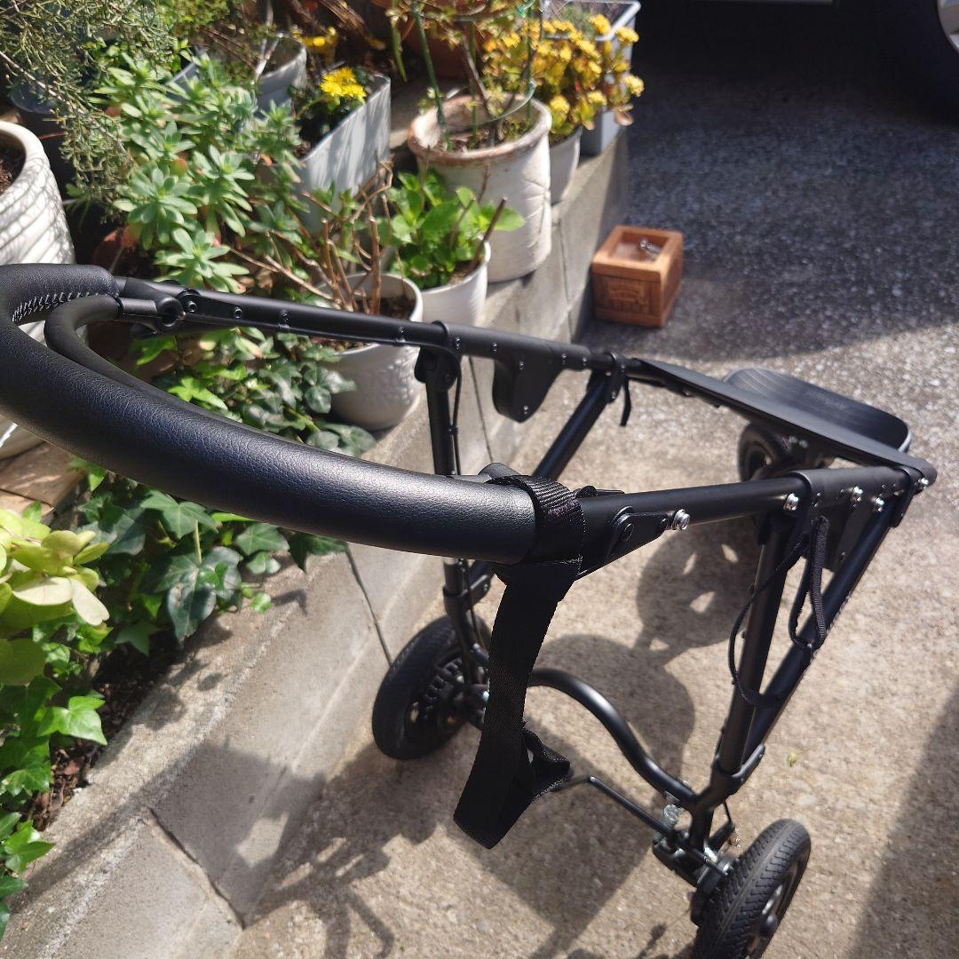 美品 AIRBUGGY エアバギー 新型フレームペットカート