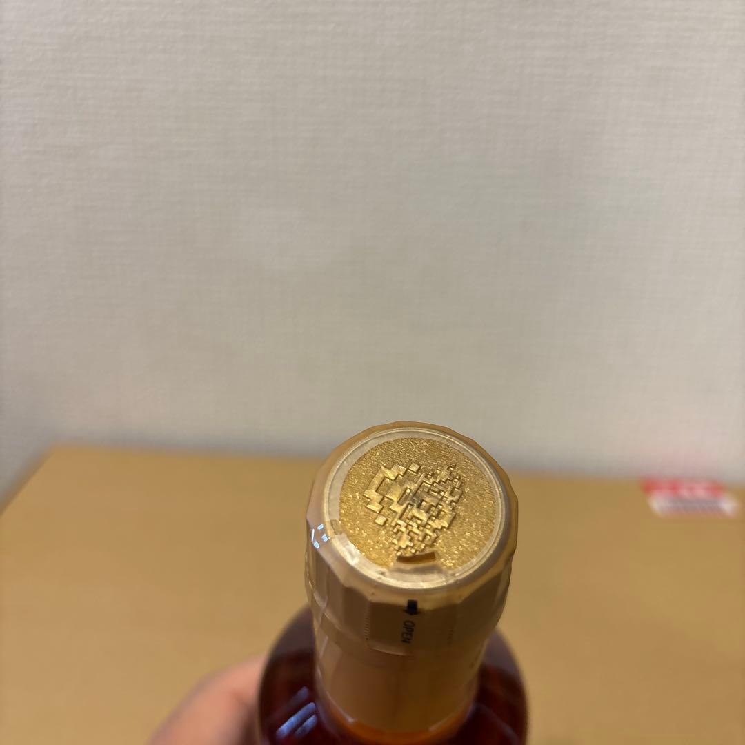 サントリーシングルモルトウイスキー　山崎蒸溜所　1993年蒸溜300ml 未開封