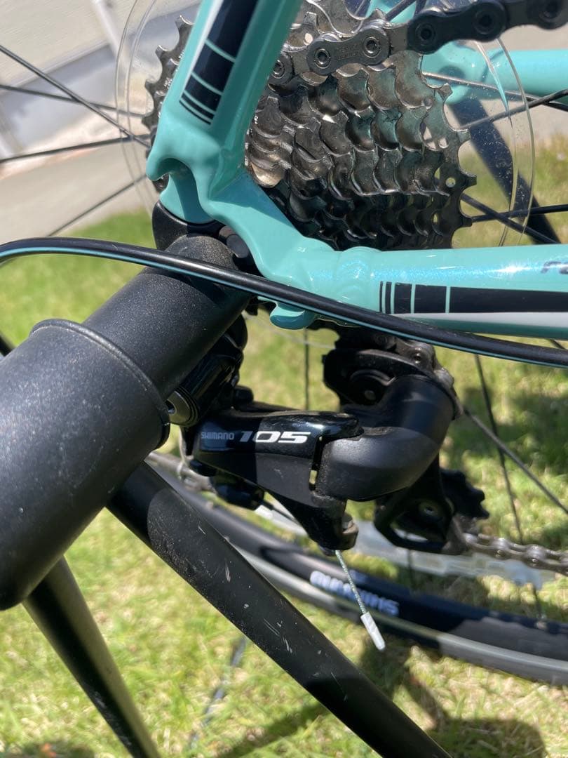 ち*ぐ様 ビアンキ　Bianchi ロードバイク