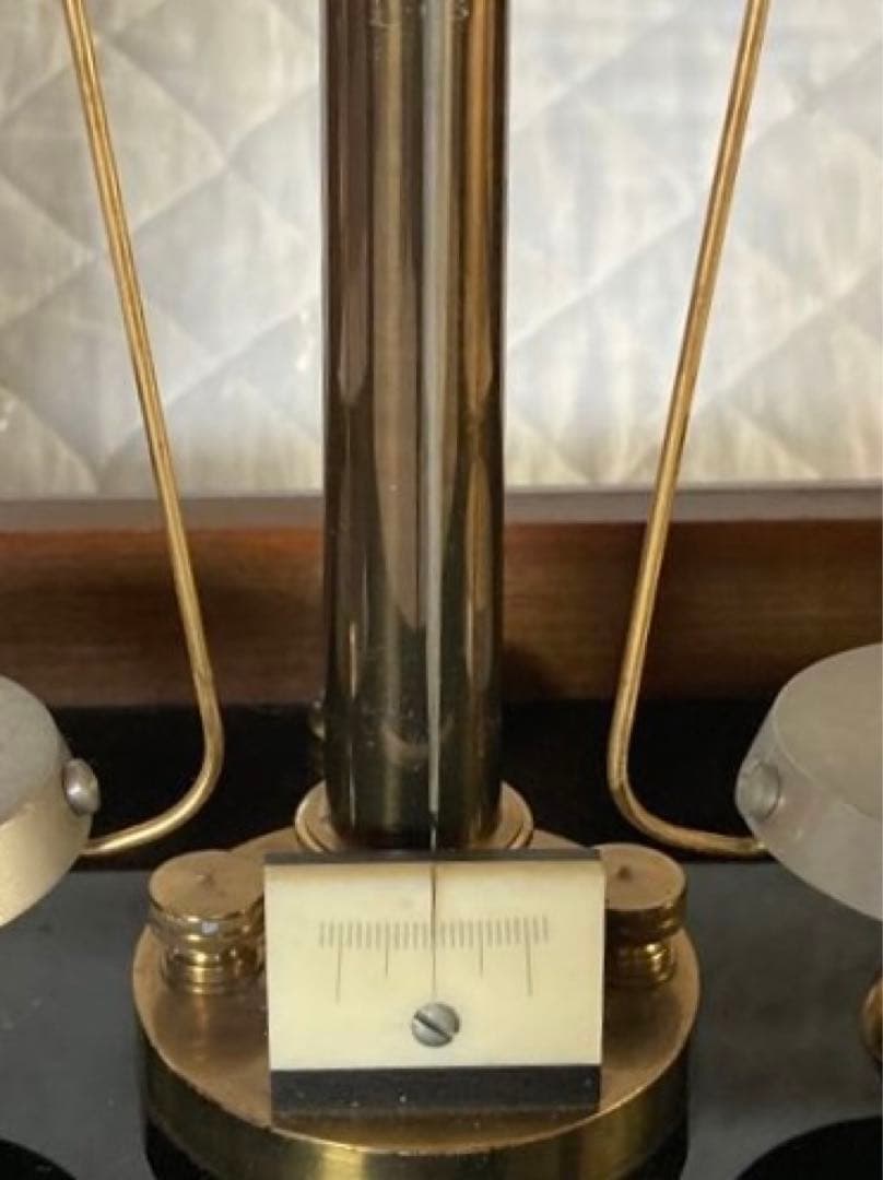 東洋精機　精密上皿天秤